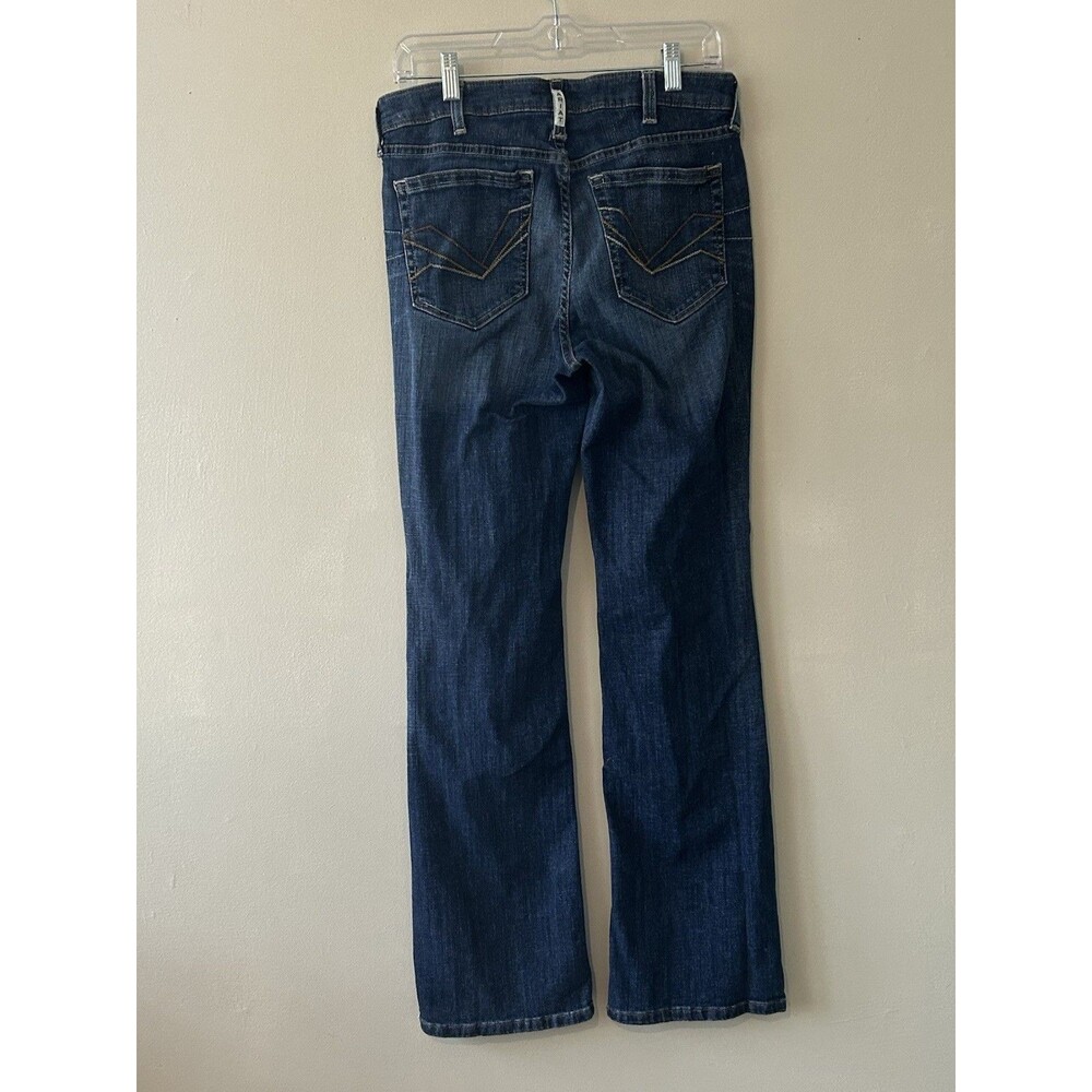 Ariat Real Denim Jeans Women's High Rise Boot Bootcut Jeans 30 x 32 Stretch